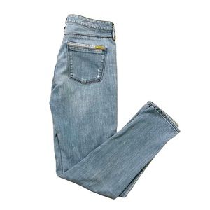 EUC White House Black Market Girlfriend Jeans Size 2